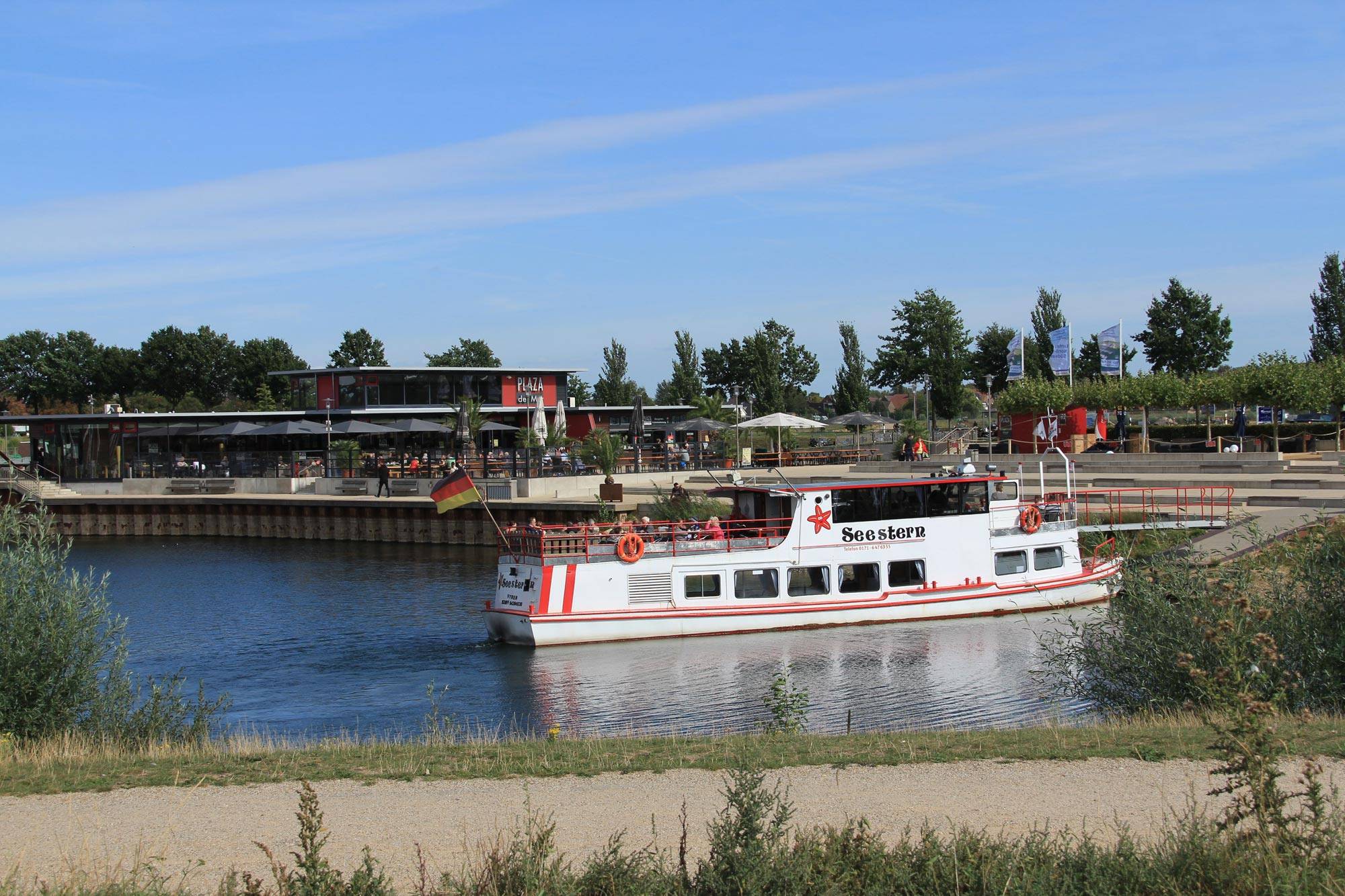 xanten motorboot fahren