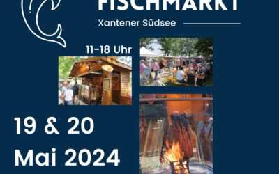 Fischmarkt im Naturbad Xantener Südsee am 19. und 20. Mai